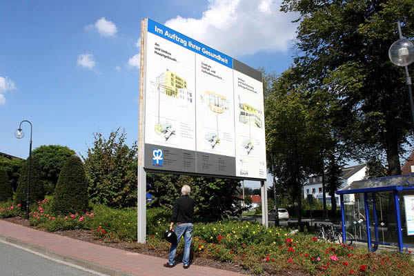 Schilder | ROSS Werbetechnik, Soest
