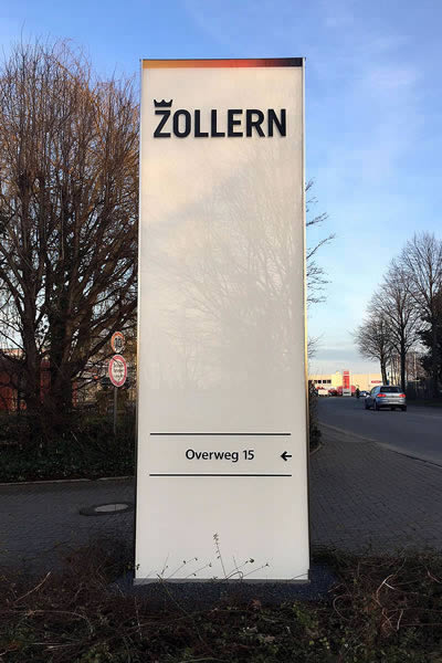 Schilder | ROSS Werbetechnik, Soest